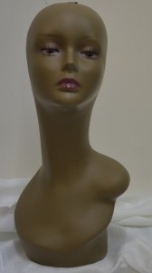Dark Female Head