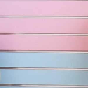 blue Pink SlatWall
